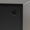 Baxton Studio Truett Modern Dark Brown Finished Wood and Two-Tone Black and Gold Metal TV Stand 226-12494-ZORO - alternate 8